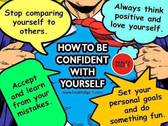 self confident