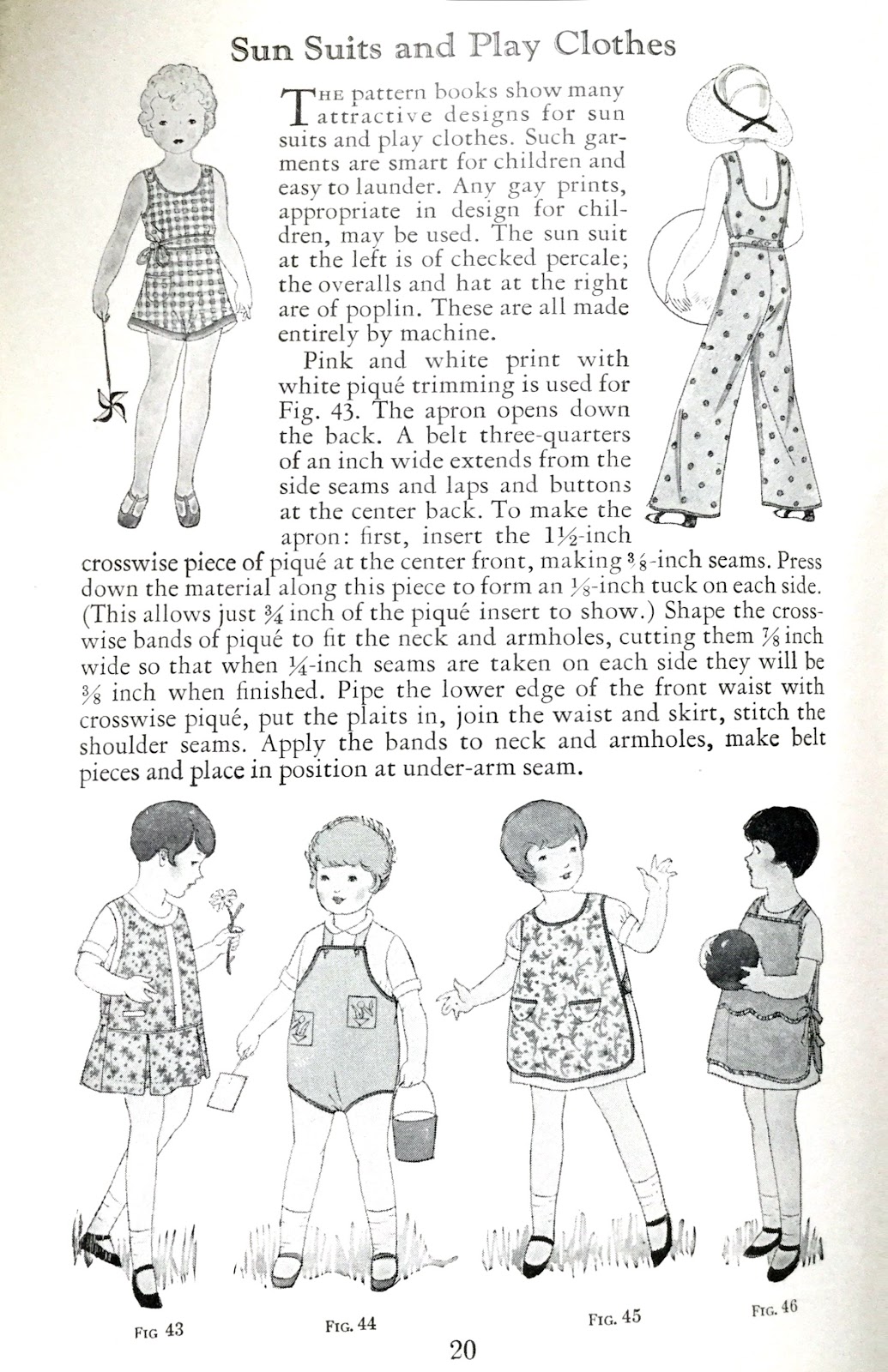 the-literate-quilter-how-to-make-children-s-clothes-the-modern-singer