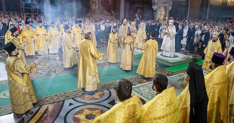 Debunking Christianity: Photos Highlighting Different Rituals and Traditions For Religious People!