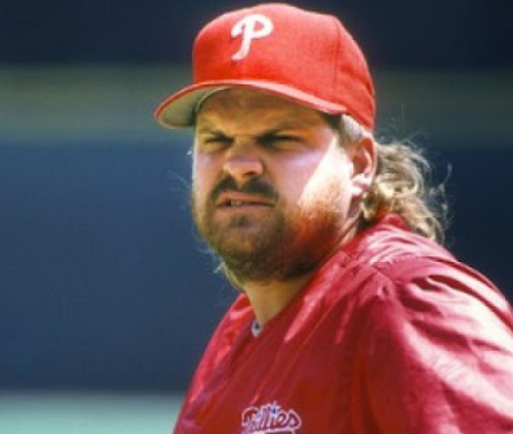 John Kruk kept his Mullet trimmed and cropped at all times. Him