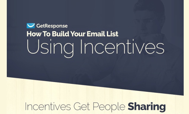 Image: How to Build Your Email List Using Incentives #infographic