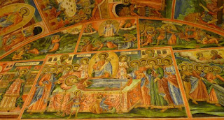 Monasterio Preobrazhenski o Monasterio de la Transfiguración. Monasterio Preobrazhenski o Monasterio de la Transfiguración.