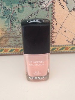 A More Subtle Nail Colour  Chanel Le Vernis Nail Colour Beauty /  ChloeHarriets