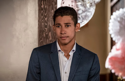 The Flash -- "Nora" -- Image Number: FLA501a_0355b3.jpg -- Pictured: Keiynan Lonsdale as Wally West -- Photo: Katie Yu/The CW -- © 2018 The CW Network, LLC. All rights reserved