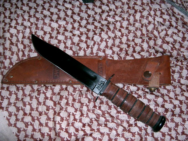 welcome to the world of weapons: Mk 2 Knife