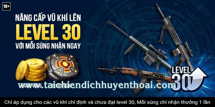 NÂNG CẤP SÚNG NHẬN QUÀ - 11-14/07/2016