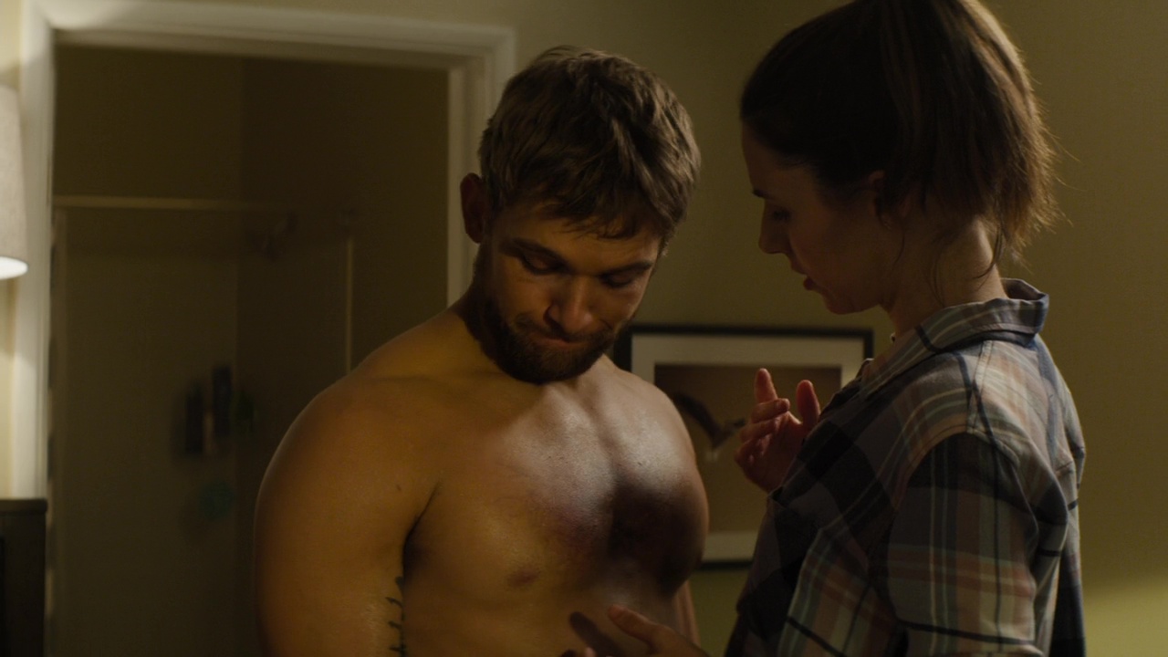 Max Thieriot shirtless in SEAL Team 2-06 "Hold What You Got" .