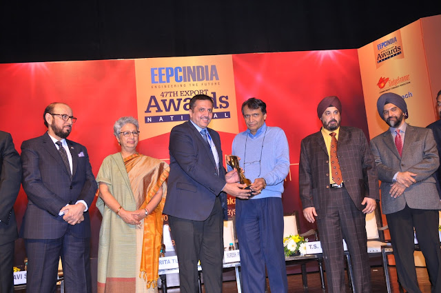 Toyota Kirloskar Motor bags National Exporter Award Toyota Kirloskar Motor bags National Exporter Award