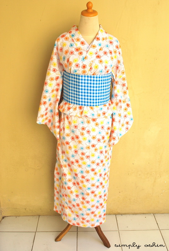 simply oshin {YUKATA} Summer Edition