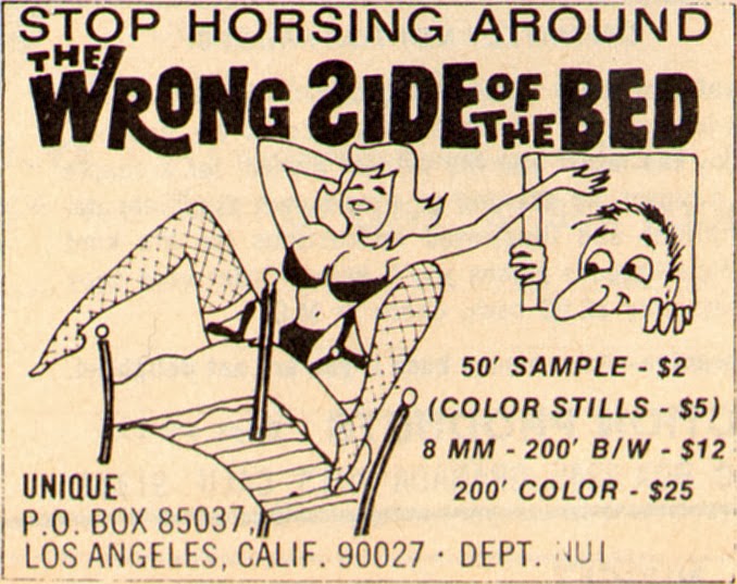 1960s Vintage Porn Cartoons - Before the Internet Porn: 14 Funny Vintage Advertisements ...