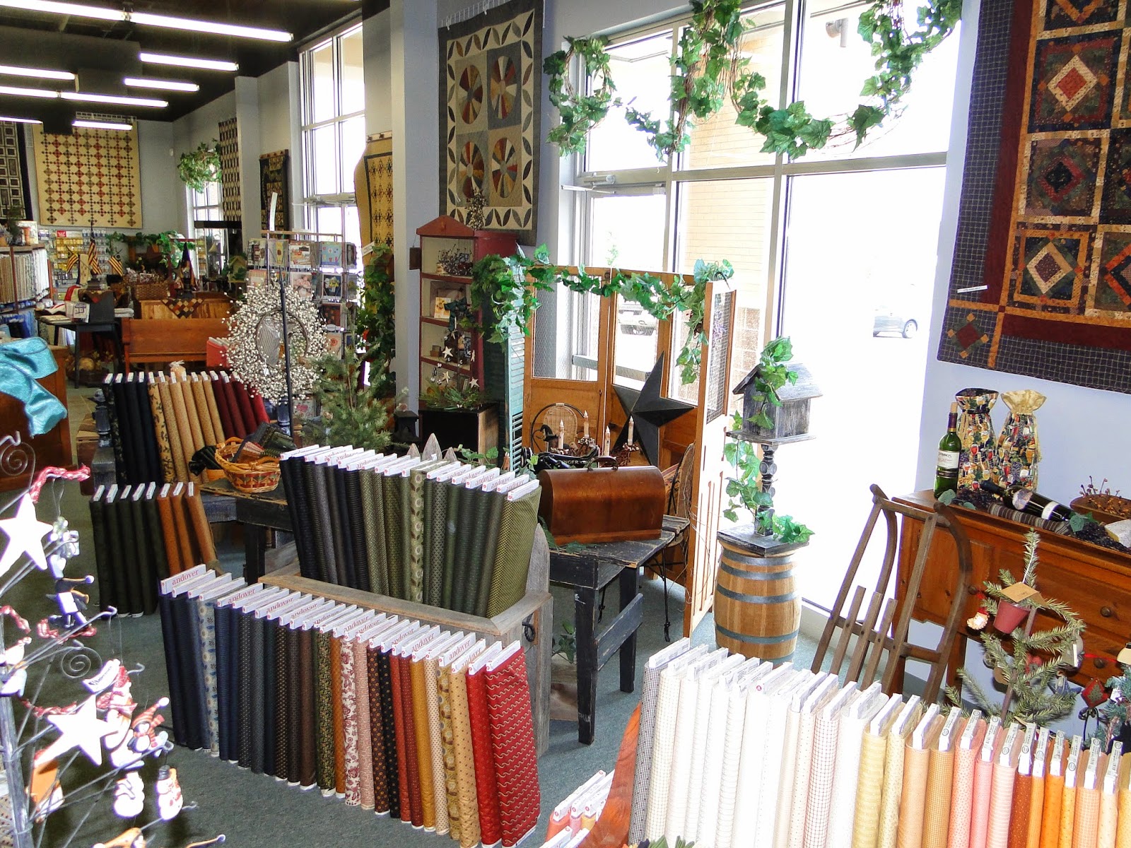 Heartspun Quilts Pam Buda Primitives of the Midwest & Quilter's