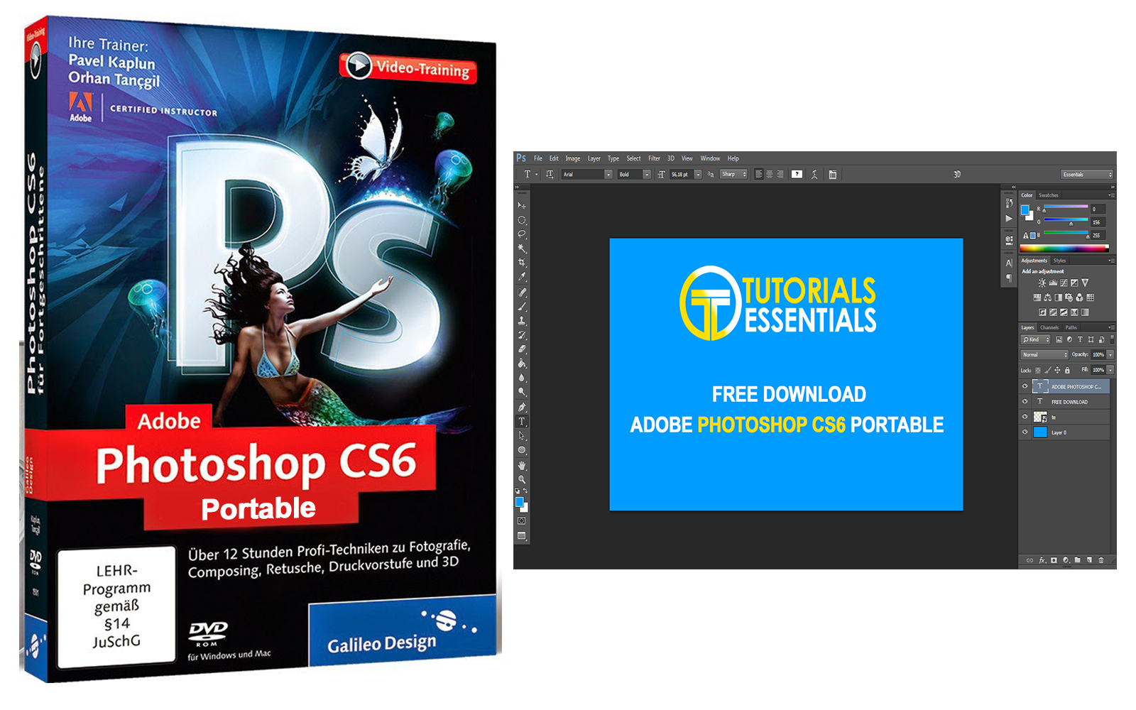 Adobe Photoshop Cs6 Portable