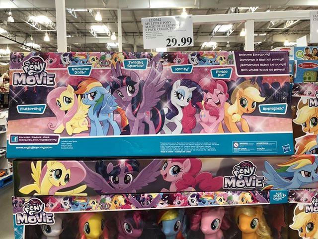 my little pony costco