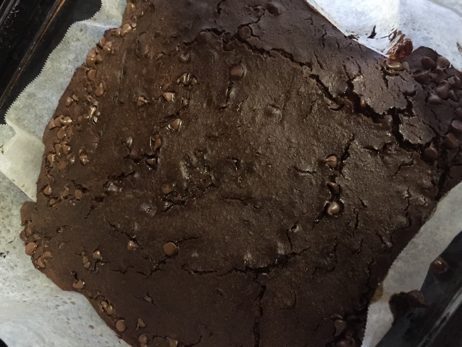 Flourless ChocolateChickpea Brownies FIXATE style Vanessa.Fit