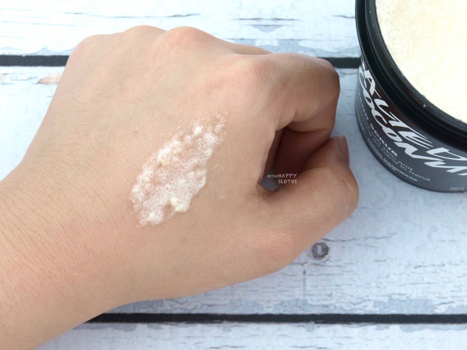 Lush Salted Coconut Hand Scrub: Review