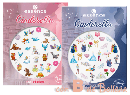 Stickers uña princesas Disney