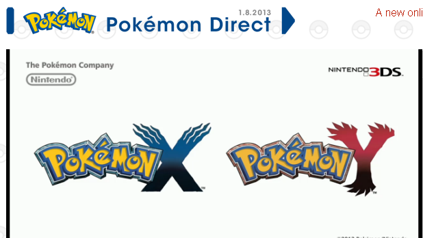 Nome de Pokemon X/Y não tem nada a ver com cromossomos