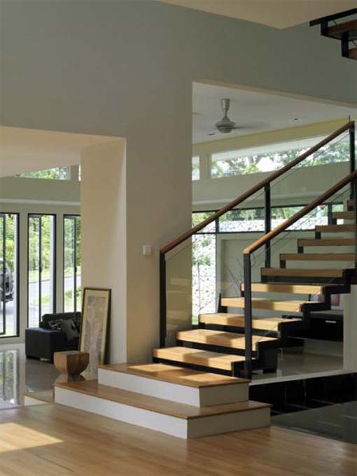 Interior Tangga Rumah Minimalis - Tambahan Dekorasi Minimalis