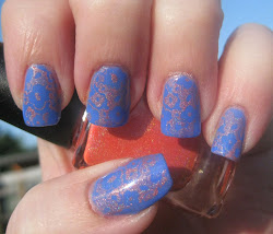 stamping bundle nail monster glitzy geek plate