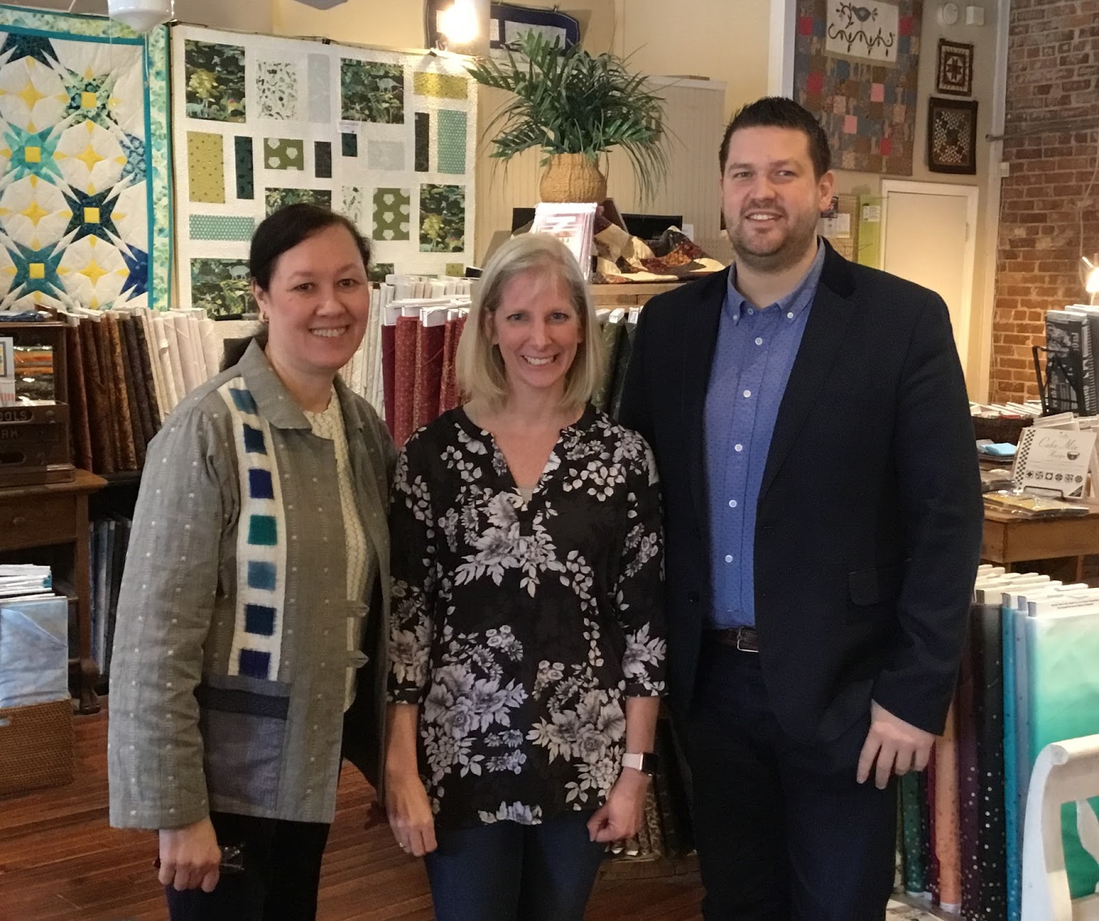 Fiber Antics by Veronica Chattanooga area quilt shops and quilters