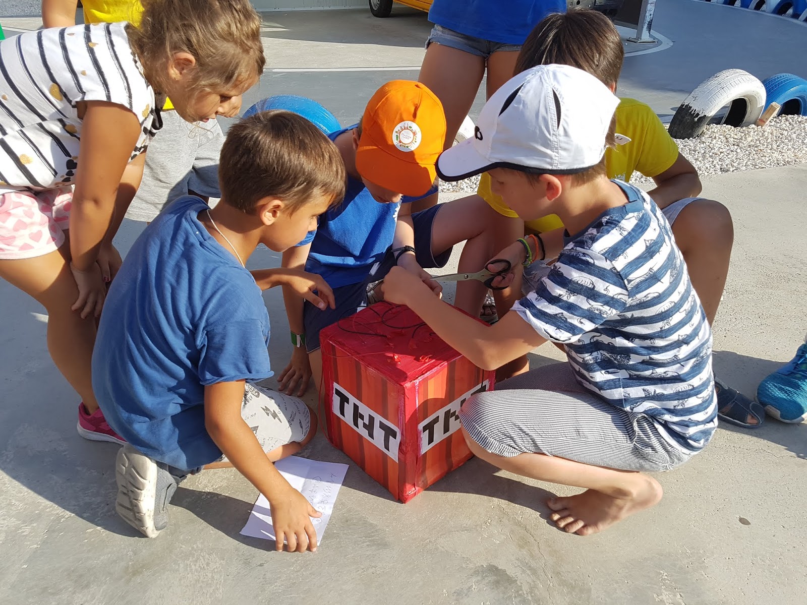 Kids have Fun in Cyprus Summer Schools Limassol