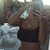 Kylie Jenner Flaunts Her plane Post-Baby Tummy