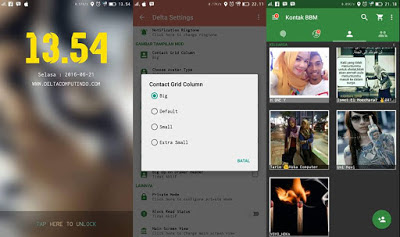 BBM MOD DELTA v3.5.4 v.2.13.1.14 Apk Terbaru BBM MOD DELTA v3.5.4 v.2.13.1.14 Apk Terbaru