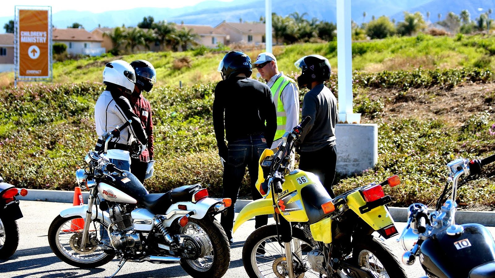 motorcycle learner course