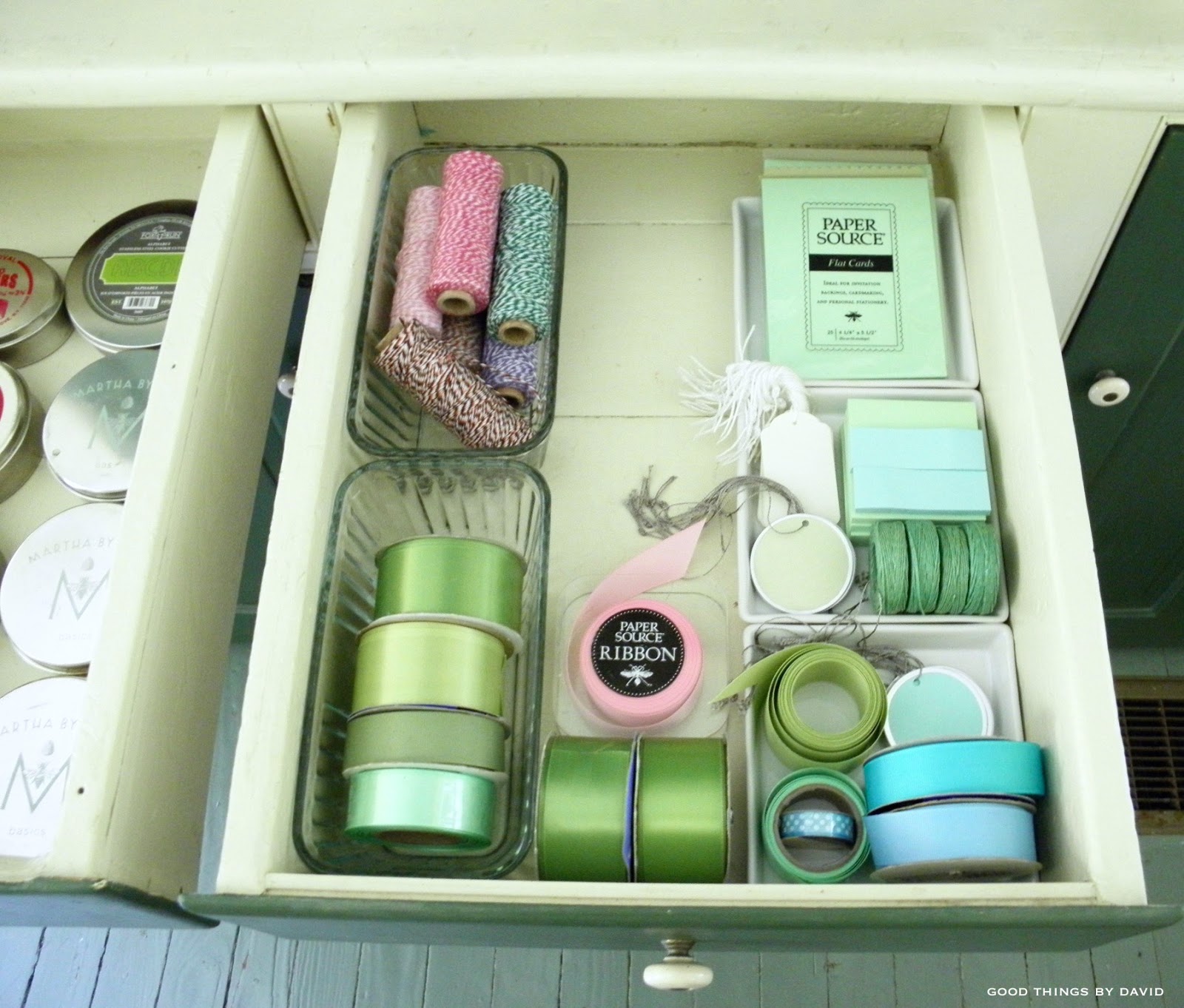 Good Things by David Organizing a Cookie Cutter Collection