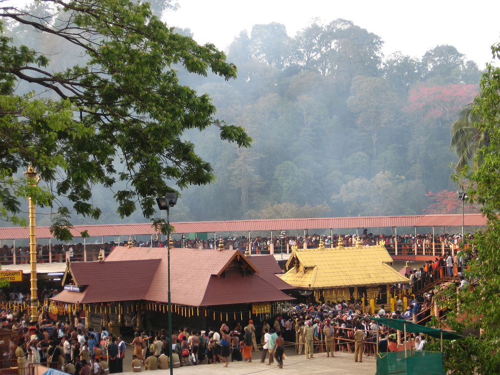 SABARIMALA PILGRIMAGE & VIRTUAL QUEUE BOOKING