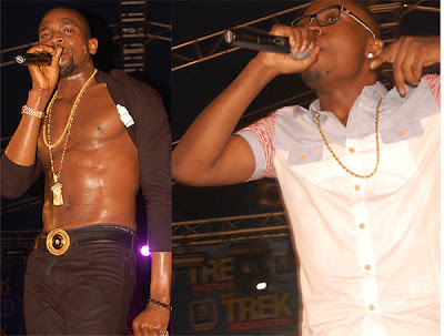 Image Optimize for PHOTOS: D’banj and Olamide clash in Abeokuta as Obesere, Dr Sid, Sound Sultan pull surprise performances