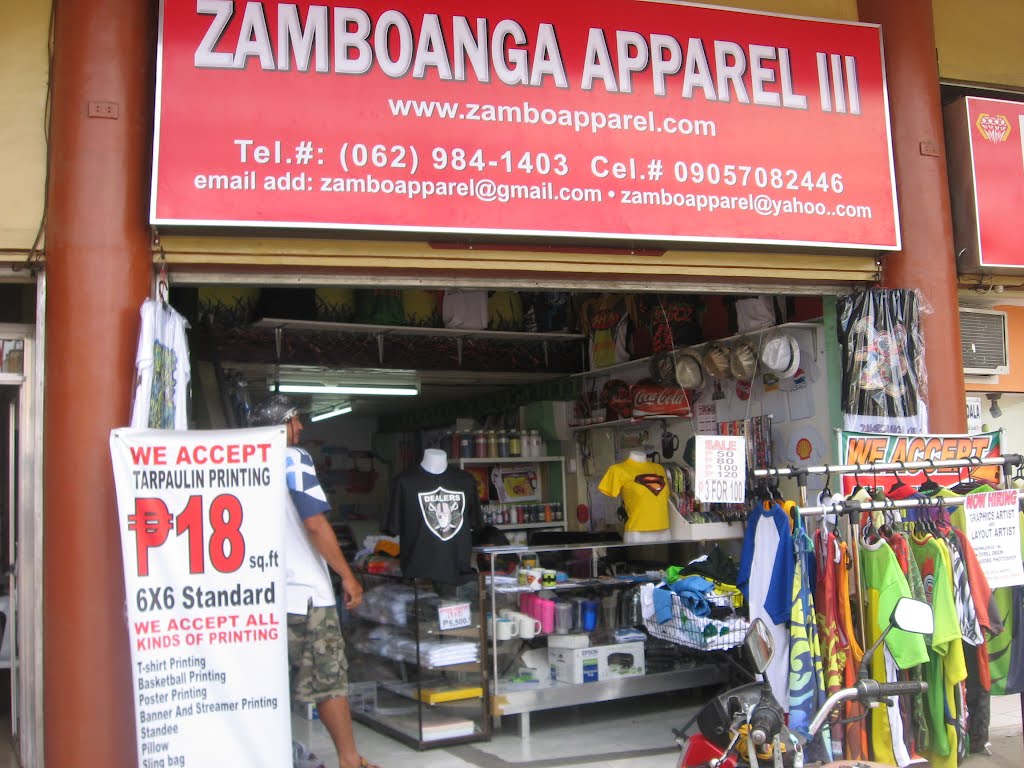 Top Manufacturing Apparels in the entire Zamboanga Peninsula