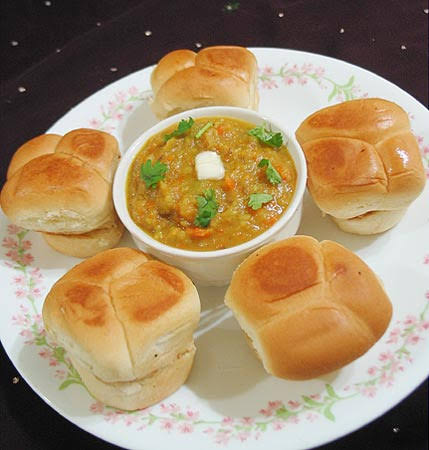 JAINISM: JAIN RECIPE - PAV BHAJI