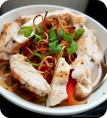 easy asian noodle soup