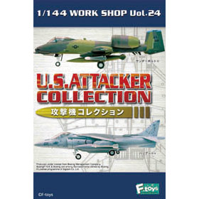 VMA-214 Attacker Collection 1/144 F-toys US Marines AV-8B Harrier II from U.S VMA-214 Attacker Collection 1/144 F-toys US Marines AV-8B Harrier II from U.S
