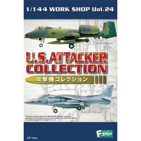 VMA-214 Attacker Collection 1/144 F-toys US Marines AV-8B Harrier II from U.S 