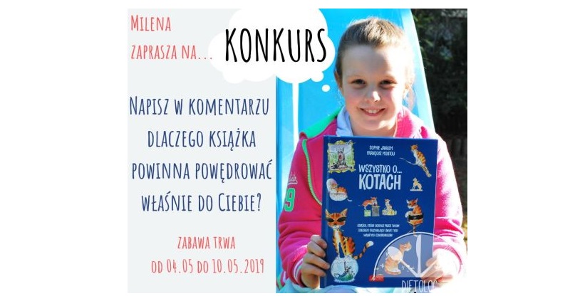 Wygraj książkę Konkurs