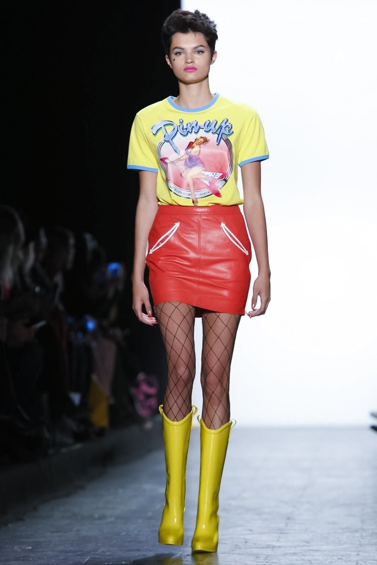 Jeremy Scott Fall/Winter 2016-2017 RTW NYFW Jeremy-Scott-fall-winter-2016-2017-collection-New-York-Fashion-Week, Jeremy-Scott-fall-winter-2016-2017, Jeremy-Scott-FW-2017, du-dessin-aux-podiums, dudessinauxpodiums