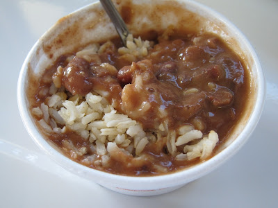 Review: Popeyes - Red Beans and Rice | Brand Eating