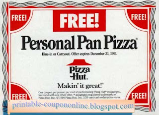 Free Printable Pizza Hut Coupons Free Printable Pizza Hut Coupons