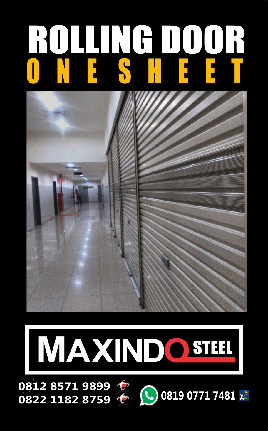 DAFTAR HARGA ROLLING DOOR DAN FOLDING GATE JUAL ROLLING DOOR DAN