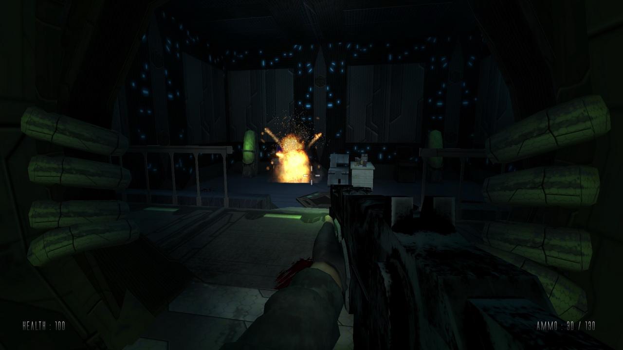 Shoot Your Nightmare Space Isolation MOD APK