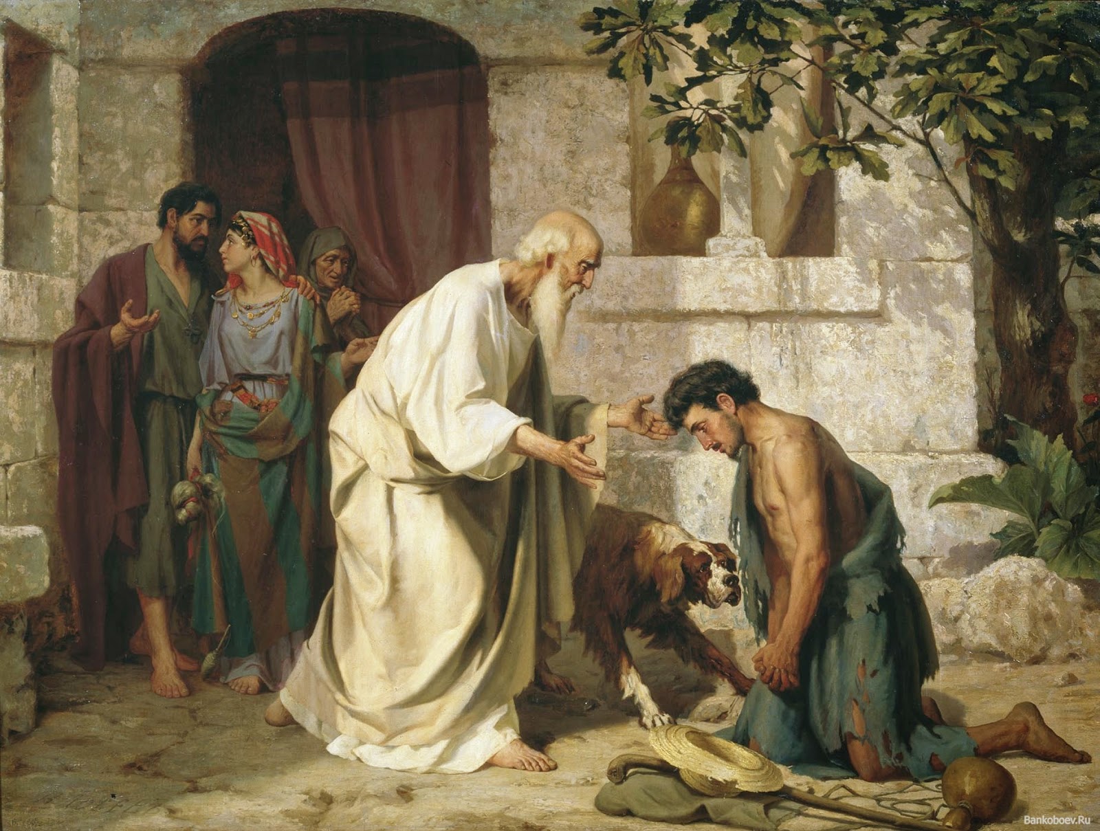 Il Mio Amico Gesu Il Padre Misericordioso E Il Figlio Prodigo Meditazione Di Eugenio Pramotton Prima Parte