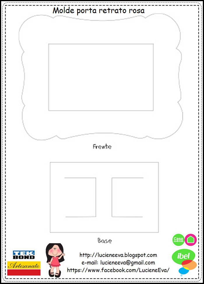 Porta retrato, Retrato, Molde