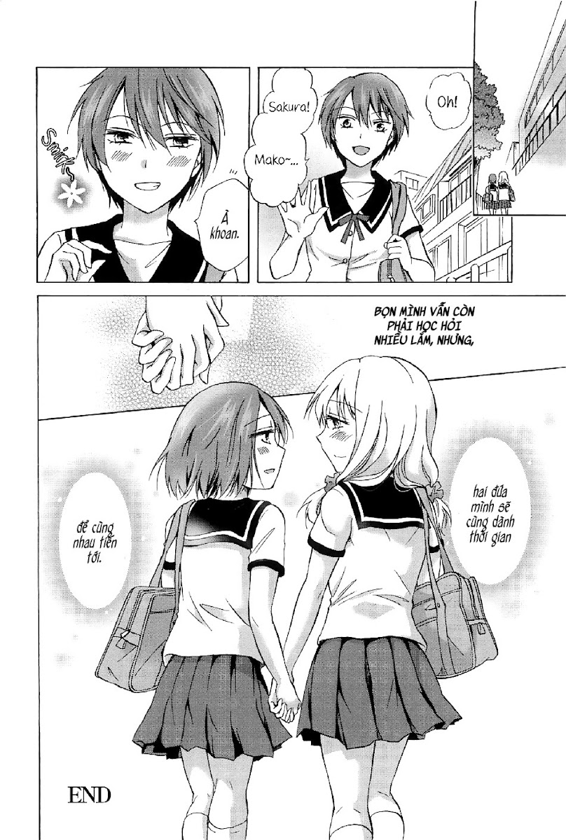 HentaiVN.net - Ảnh 23 - Tuyển tập Yuri Oneshot - Chap 98: Fluffy Feelings