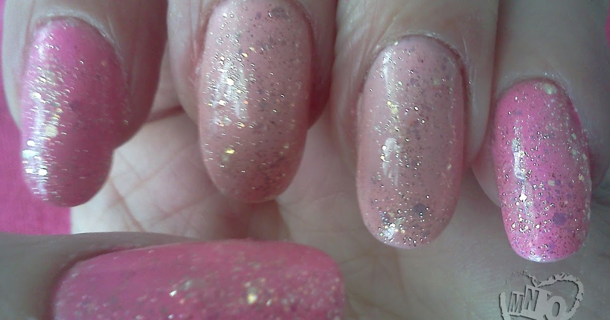 barbie nail design