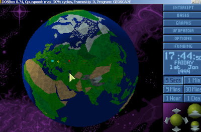 UFO: Enemy Unknown X-COM 1 Game Screenshots 1994