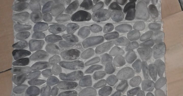 Jual Batu Pijakan Refleksi - Pengrajin Batu Alam