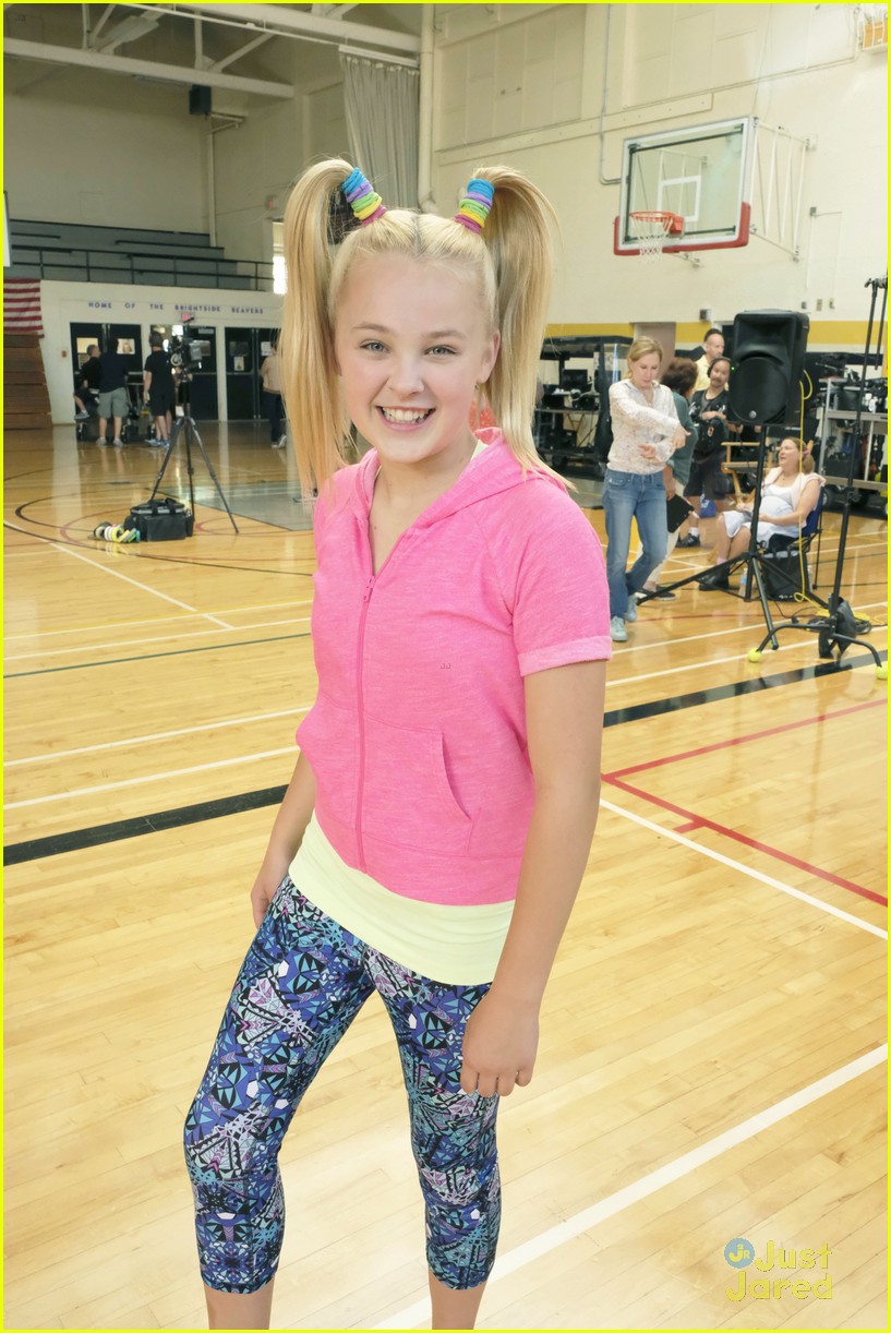 JoJo Siwa Has A Totally Different Hairstyle in New Nickelodeon Movie '...