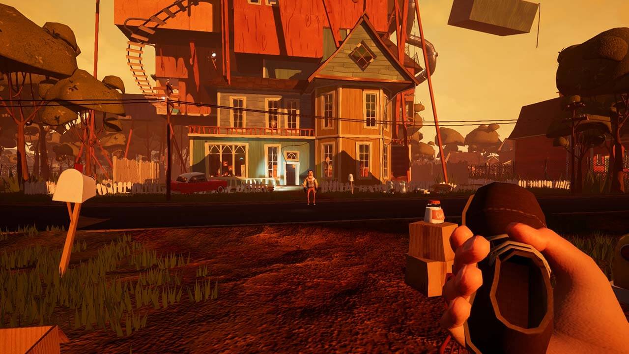Hello Neighbor PC Game Full Version Free Download